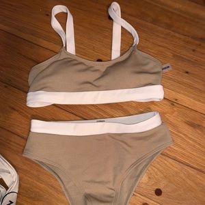 Color Block Bikini
